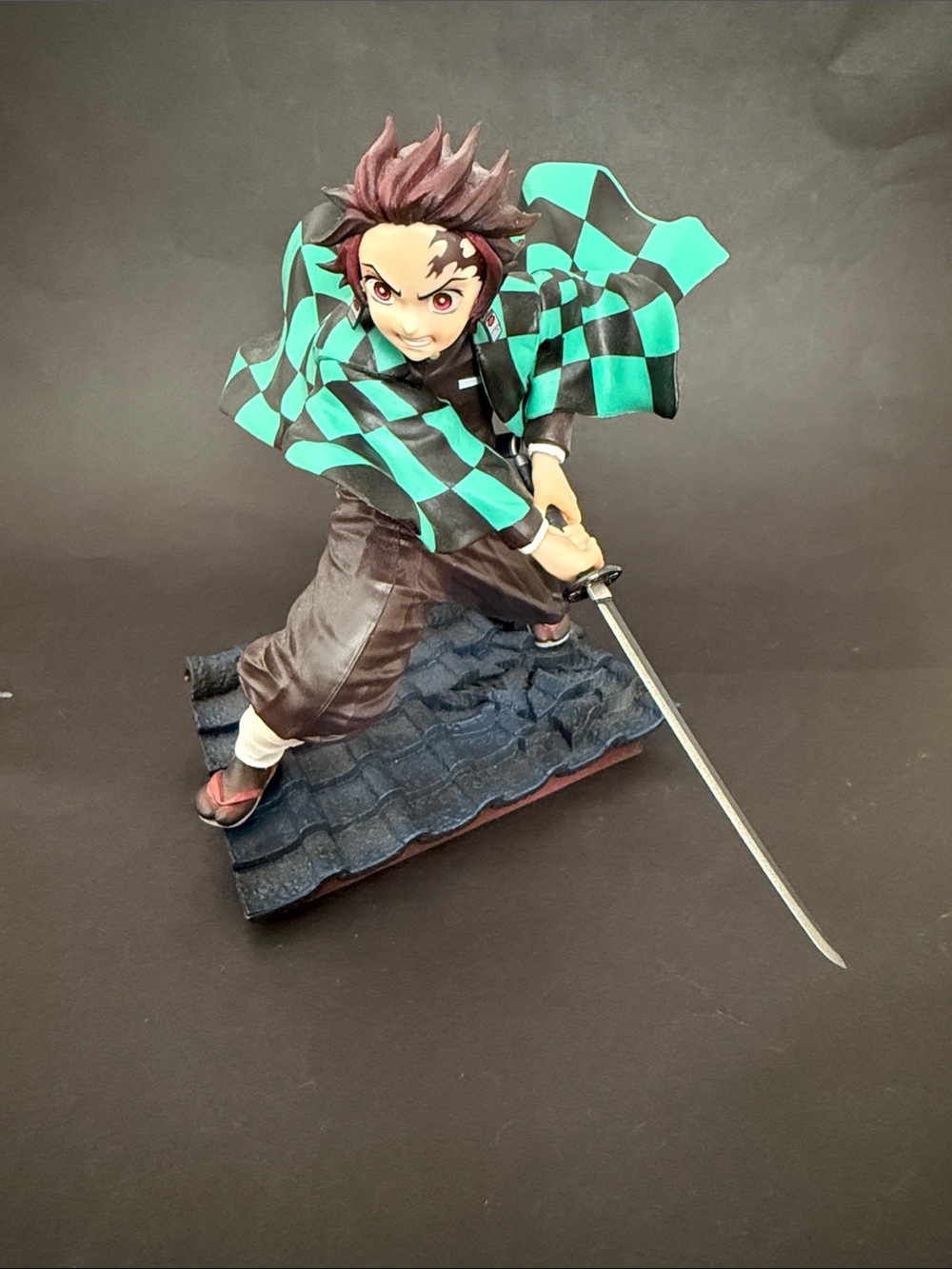 Bandai Spirits Ichiban Kuji Demon Slayer: Tanjiro Kamaro Figure